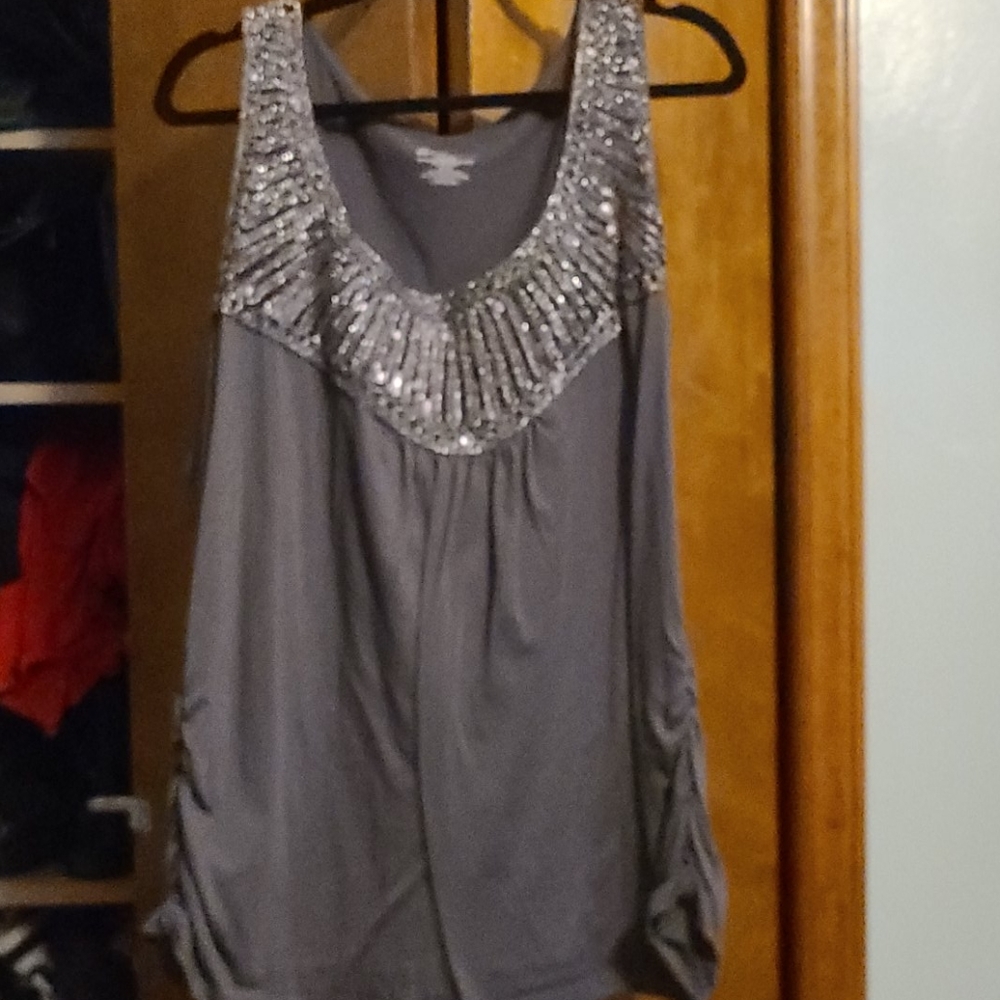 Besded tank top